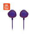 JBL Quantum 50 Headset Gaming In-ear Berkabel - Purple, Black, White