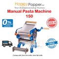 Happypopper M-150 Mesin Pasta Manual untuk Pembuatan Noodle dan Mee