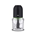 Máy xay thực phẩm đa năng Braun CH3011BK - Dung lượng 0.5L, màu Đen