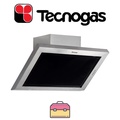 Tecnogas OBLO Chimney Penghisap Asap Stainless Steel dengan Kaca