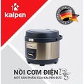 Nồi cơm điện Kalpen R5 1.8L, Nâu vàng nắp đen - Dung tích lớn, nấu đa năng