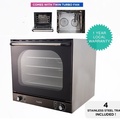 Innofood KT-BF1A Ketuhar Konveksi 8 Lapisan, Kapasiti 60L, Berat 38kg, Peminat Turbo Berkembar