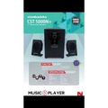 SPEAKER AKTIF SIMBADDA CST 5000N+ Hitam, Blue - Amplifier Aktif