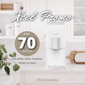 Cuckoo XCEL Penapis Air: Nano Positive Filtration, 1.0L Tangki Panas & Sejuk, Skrin Sentuh, Jaminan 6 Tahun