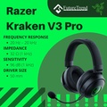 Razer Kraken V3 Pro - Headphone Over-Ear Berdaya Taip Wireless dengan Teknologi Haptic dan Pengurangan Bising Aktif