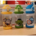 MINISO Marvel Kotak Makan Siang Penyimpanan Makanan Lunch Box 400ml