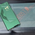 xDuoo XD05T 便攜解碼耳放 真空管+晶體管混合 綠色 鋁合金 4.4mm平衡 6.35mm單端 耳擴