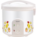 Nồi cơm điện Sharp KS-223TJV-CH 2.2 lít - Màu trắng, dung lượng lớn, nấu nhanh