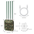 Wavlink AX1800 WL-WN583AX1 WiFi 6 Dual Band Range Extender Router AP Putih
