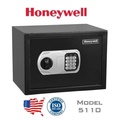 Két sắt Honeywell 5110 - Két cá nhân khóa điện tử, thép 2 lớp, kích thước 350x250x258mm