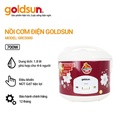 Nồi Cơm Điện Goldsun GRC5000, Dung Tích 1.8L, Chống Dính Cao Cấp
