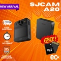 SJCAM A20: Kamera Tindakan 4K, Kalis Air IP65