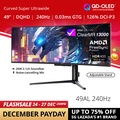 PRISM+ 49AL 49" Curved Ultrawide OLED Gaming Monitor