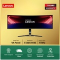 Lenovo Legion R45w-30 Monitor Gaming 44.5 Inch Curved DQHD