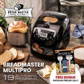 Bread Master Multipro - Alat Pembuat Roti Terbaik