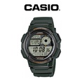 Casio AE-1000W-3AVDF Jam Tangan Digital Resin Hijau 45mm