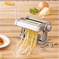 KBM 3 Blade Pasta Maker / Mee Hun Kuey Pan Mee Noodle Maker - Stainless Steel Manual Pasta Maker Machine