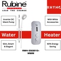 Rubine RWH-SSE891D-WMW Pemanas Air Inverter DC Pump - Modern White
