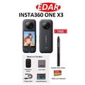 Insta360 X3 Kamera Aksi 5.7K