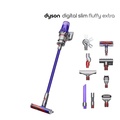 Máy hút bụi không dây Dyson Digital Slim Tím/Xám, 1.9kg, Sức hút 100AW