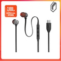 JBL Tune 310C USB-C Wired Hi-Res In-Ear Headphones - Black & White
