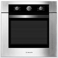 Lò nướng âm tủ Malloca MOV-656 ECO 75L, Kính đen phối inox, 220V/3000W