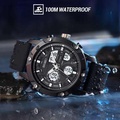 skmei 1757 Jam Tangan Pria Analog Digital