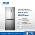 ไฮเออร์ ตู้เย็น 4 ประตู มัลติดอร์ อินเวอร์เตอร์ รุ่น HRF-MD430 สแตนเลส