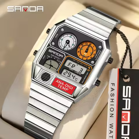 SANDA 3192 นาฬิกาจับเวลา