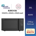 Sharp R2021GK Microwave Oven 20L - Hitam