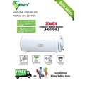 Joven JH68 Pemanas Air Gas 10L/min, Dinding, Stainless Steel, Kapasiti 68 Liter