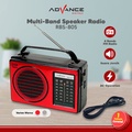 ADVANCE RBS-805 Radio Speaker - 4 Band FM/AM/SW1/SW2