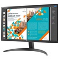 Màn Hình LG 24QP500-B 23.8 inch IPS QHD 75Hz Freesync HDR10