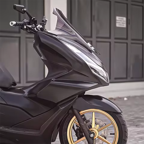 Honda PCX 160 2025 - Xe tay ga thể thao, động cơ 156.9cc, màu Trắng Đen/Bạc Đen/Đen/Đỏ
