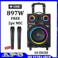 GMC 897W Speaker Bluetooth