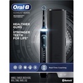 Bàn chải điện Oral-B Genius 8000 - Đen, Tím Orchid, Hồng, Vàng hồng, Trắng - IP67, 14 ngày sử dụng