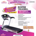 Treadmill RICHTER EVOLUTION Semi-Commercial 4.0HP DC