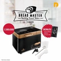 Bread Master Chrome Gold Edition - Alat Pembuat Roti Otomatis