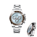 โรเล็กซ์ Cosmograph Daytona m126500ln-0001 นาฬิกาโครโนกราฟ 40 มม. สแตนเลสสตีล