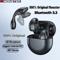 Monster Open Ear 200 Bone Conduction Sports Bluetooth Headphone - TWS In-ear Headphones