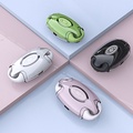 Jovitech EP28 Ear Clip Headset Wireless Bluetooth 5.3 - Purple|Pink