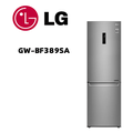 LG樂金 GW-BF389SA 343L 雙門冰箱 晶鑽格紋銀