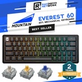 Mountain Everest 60 - Papan Kekunci Mekanikal Kompak RGB