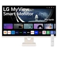 樂金 LG 27SR50F-W 智慧顯示器 MyView 系列
