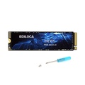 Ediloca EN705 2TB PCIe Gen4 NVMe M.2 2280 SSD - 最大読み込み速度5000MB/s、PS5対応