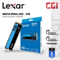 Lexar NM710 1TB M.2 2280 PCIe Gen4 SSD