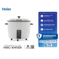 ไฮเออร์ หม้อหุงข้าวอุ่นทิพย์ รุ่น HRC-XMR สีขาว ความจุ 1 ลิตร