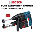 Bosch GBH 2-23 REA Rotary Hammer Drill - Alat Bor Profesional dengan Sistem Penyedutan Debu