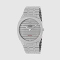 Gucci 25H Jam Tangan Kronograf Stainless Steel 38mm