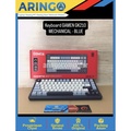 Gamen GK210 Keyboard Gaming Membrane 82 Tombol RGB Wired - Biru